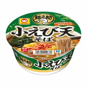 麺之助 小えび天そば ケース(75g*12個)[インスタント食品 その他]