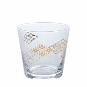 冷酒グラス 和紋 杯 菱柄 日本製 BT-20206-J417(1個)[食器・カトラリー その他]