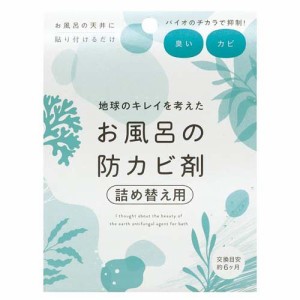 地球のキレイを考えたお風呂の防カビ剤 詰替(1個)[お風呂用カビ取り・防カビ剤]