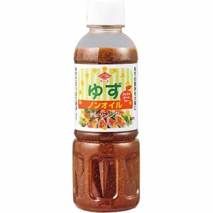 チョーコー醤油 ノンオイルゆずドレッシング(400ml)[ドレッシング]