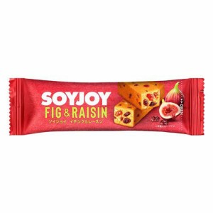 SOYJOY(ソイジョイ) イチジク＆レーズン(30g×12本)[ダイエットフード その他]