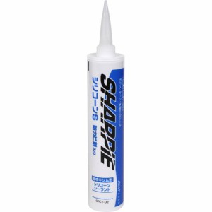 SHARPIE シャーピー シリコーンS 防カビ ホワイト(330ml)[接着剤・補修用品]