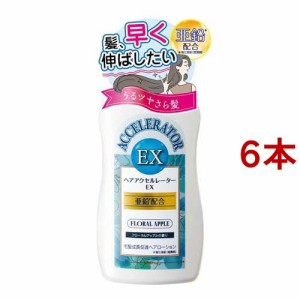 ヘアアクセルレーターEX(150ml*6本セット)[女性育毛剤]