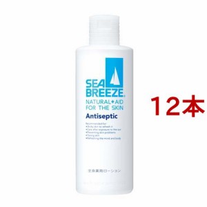 シーブリーズ 全身薬用ローション(230ml*12本セット)[ボディローション]