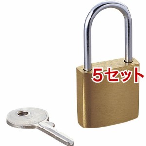 エレコム 南京錠 ESL-NK(5セット)[生活用品 その他]