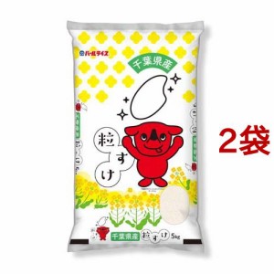 令和5年産 白米 千葉県産 粒すけ(5kg*2袋セット)[精米]