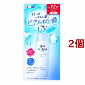 スキンアクア スーパーモイスチャーミルク(40ml*2個セット)[UV・日焼け止め その他]