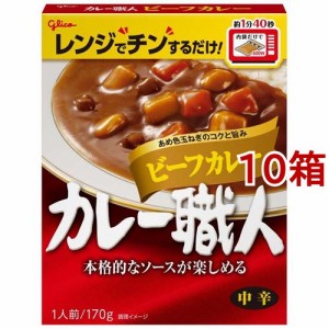 カレー職人 ビーフカレー 中辛(170g*10コ)[レトルトカレー]