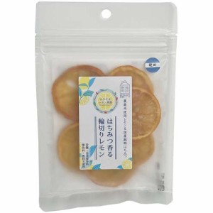 はちみつ香る輪切りレモン 硬め食感(17g)[ドライフルーツ]