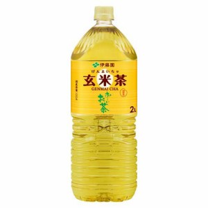 伊藤園 おーいお茶 玄米茶(2L×6本)[玄米茶]