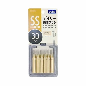 デイリー スリム歯間ブラシ SS(30本入)[歯間ブラシ]