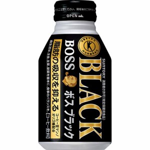 ボス ブラック(280ml*24本入)[缶コーヒー(無糖)]