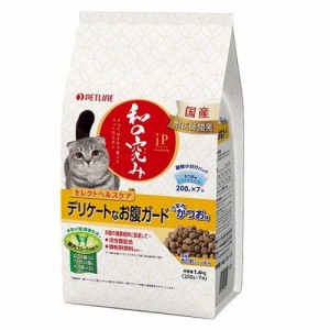 JPスタイル和の究み猫用セレクトヘルスケアデリケートなお腹ガード(1.4kg)[キャットフード(ドライフード)]