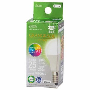 LED電球小形E17 25形相当 昼白色(1個)[蛍光灯・電球]