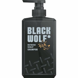 ブラックウルフ リフレッシュ スカルプ シャンプー(380ml)[シャンプー その他]