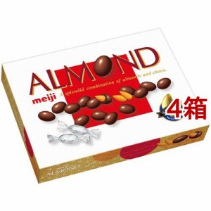 アーモンドチョコレート 大箱(243g*4箱セット)[チョコレート]