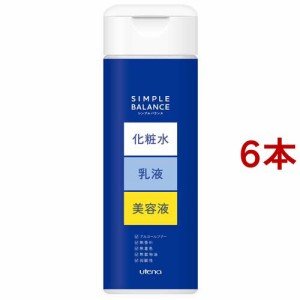 シンプルバランス 美白ローション(220ml*6本セット)[美容液・乳液入化粧水]