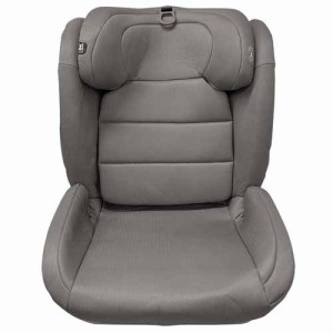 アイリスプラザ チャイルドシート ISOFIX ハイバック グレー(１台)[チャイルドシート]