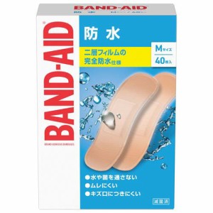 バンドエイド 防水 Mサイズ(40枚入)[衛生用品 その他]