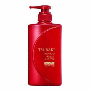 ツバキ(TSUBAKI) プレミアムモイスト＆リペア(シャンプー)(490ml)[シャンプー その他]