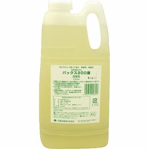 パックス 200番 詰替用(2.3L)[食器用無添加洗剤(つめかえ用)]