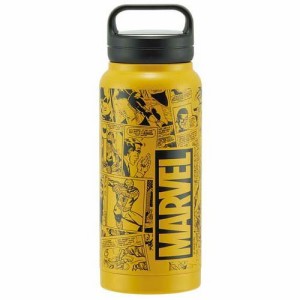 スクリューハンドル ステンレス水筒 800ml MARVEL(1本)[水筒]