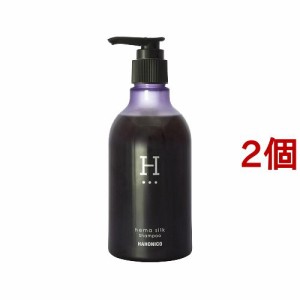 ハホニコハッピーライフ ヘマシルク スカルプ＆ヘアクレンジング(285ml*2個セット)[シャンプー その他]