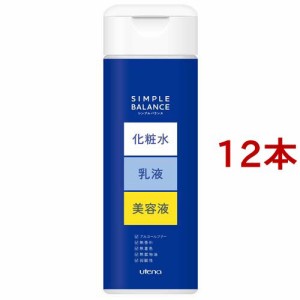 シンプルバランス 美白ローション(220ml*12本セット)[美容液・乳液入化粧水]