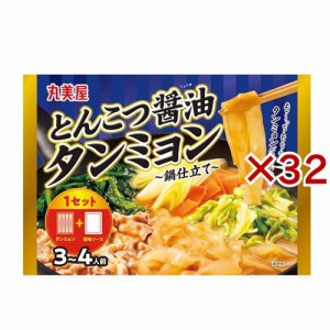 とんこつ醤油タンミョン(230g×32セット)[インスタント食品 その他]