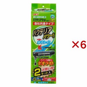 上部フィルター用 バクテリアマットプラス(2セット入×6セット)[アクアリウム用ろ過器・フィルター]