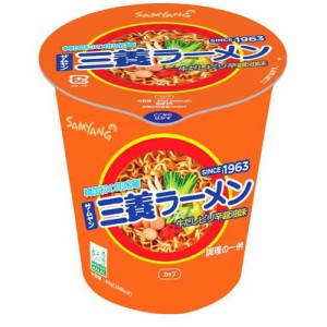 三養ラーメンCUP(65g×15食入)[中華麺・ラーメン]