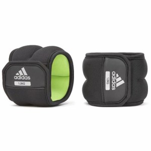 adidas(アディダス) アンクル／リストウェイト ペア 1.0kg ADWT12321(1個)[アンクルリストウェイト]