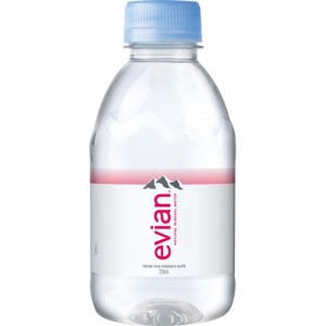 伊藤園 evian(エビアン) ミネラルウォーター(220ml*24本入)[海外ミネラルウォーター]