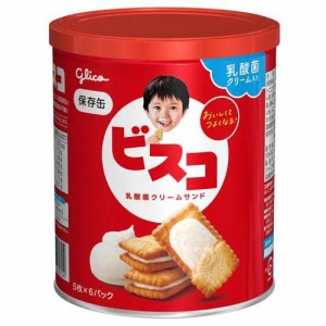 ビスコ 保存缶(5枚入*6パック)[非常食・保存食]