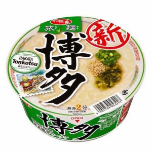 サッポロ一番 旅麺 博多 高菜豚骨ラーメン(12個入)[カップ麺]