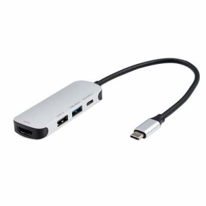 Digio2 USB Type-C コンパクトドッキングステーション PD対応 UD-C04SL(1個)[情報家電　その他]