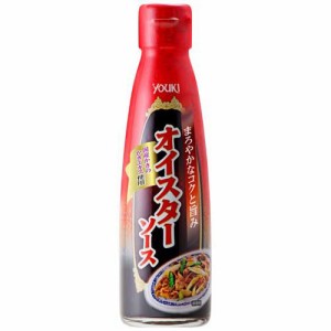 ユウキ食品 オイスターソース 国産かきのかきエキス使用(220g)[中華調味料]