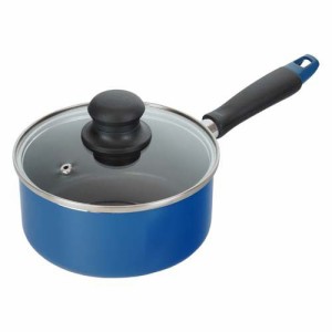 毎日のお料理に 手軽に使える 少量調理 かちこれ IH対応片手鍋16cm ブルー RB-2912(1個)[鍋]