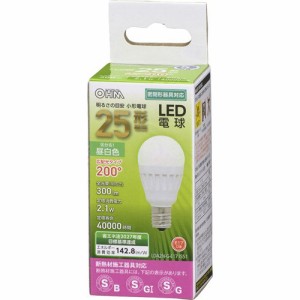 LED電球 小形 E17 25形相当 昼白色 LDA2N-G-E17 IS51(1個)[蛍光灯・電球]