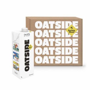 OATSIDE オーツサイド オーツミルク バリスタブレンド(6本入×2セット(1本1L))[健康ドリンク]