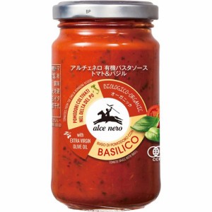 アルチェネロ 有機パスタソース トマト＆バジル(200g)[パスタソース]