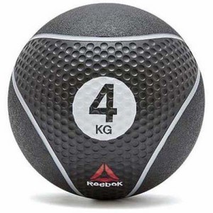 リーボック トレーニング メディシンボール 4kg RSB16054(1個)[エクササイズボール]