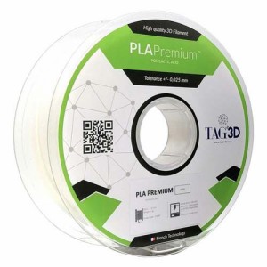 TAGin3D 3Dプリンター用フィラメント プレミアムPLAフィラメント PLA PRM-1.75WT(1個)[事務用品]
