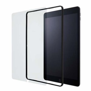 エレコム iPad 10.2inch／Air(2019)／Pro 10.5inch ガラスフィルム TBWA19RFLGGJ(1枚)[情報家電　その他]