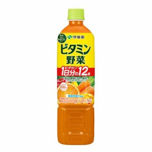 伊藤園 栄養機能食品 ビタミン野菜 エコPET(740g*15本)[フルーツジュース]