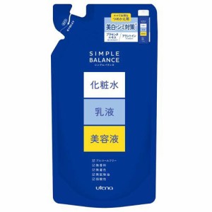 シンプルバランス 美白ローション つめかえ用(200ml)[美容液・乳液入化粧水]