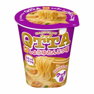 MARUCHAN QTTA (クッタ) しょうゆとんこつ味 ケース(70g*12個)[インスタント食品 その他]