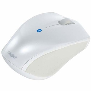 Digio2 Bluetooth 3ボタンBLUE LED小型マウス MUS-BKT99NW(1個)[情報家電　その他]
