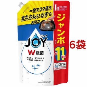 除菌ジョイ 詰め替え 大容量(1425ml*6袋セット)[食器用洗剤]