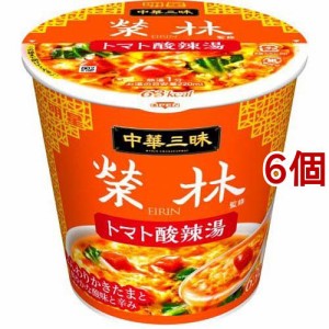 中華三昧 榮林 トマト酸辣湯(6個セット)[インスタントスープ]